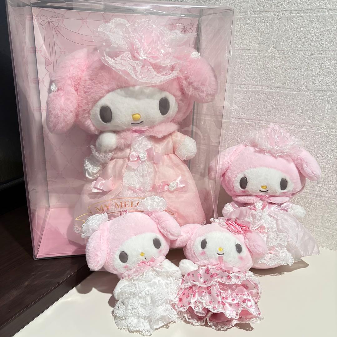 サンリオ　レディマイメロディデザインシリーズ　マイメロディ4点セット