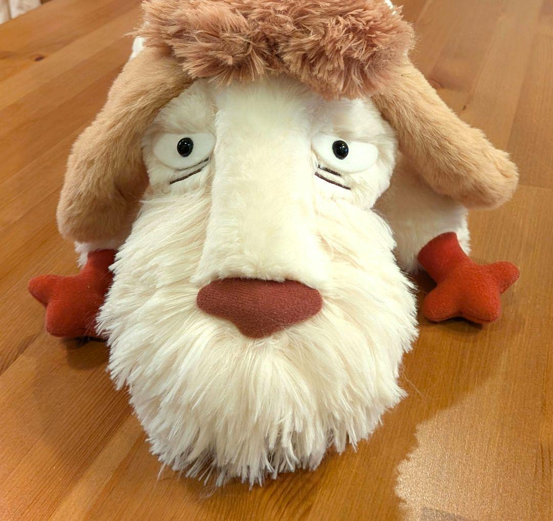 ジブリパーク 魔女の谷 13人の魔女団 ヒンぬいぐるみ ハウルの動く城