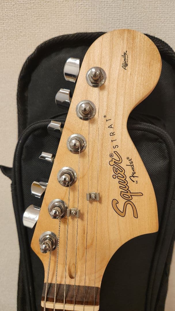 taka Squier Stratocaster ブラック ギター
