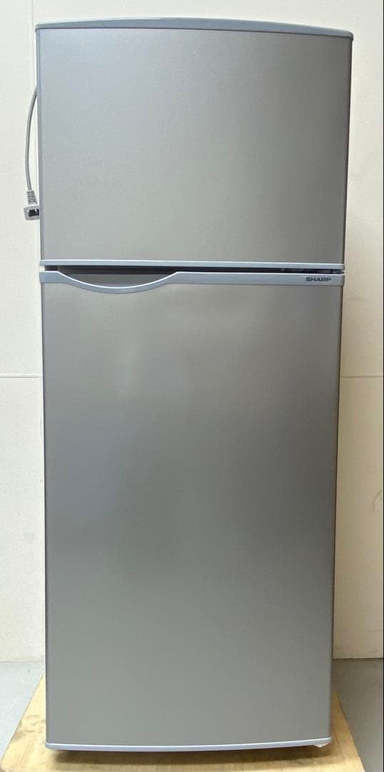 シャープ ノンフロン冷凍冷蔵庫 128L SJ-H13E-S 2025年製