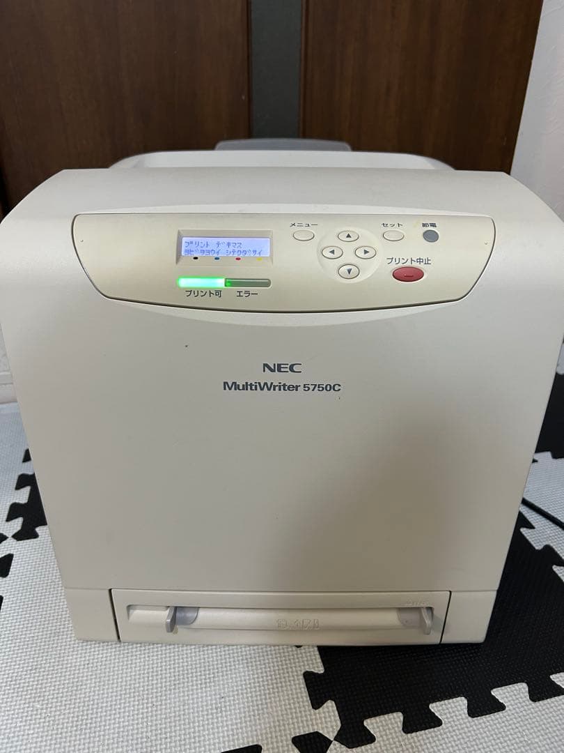 NEC MultiWriter PR-L5750C カラーレーザープリンタ