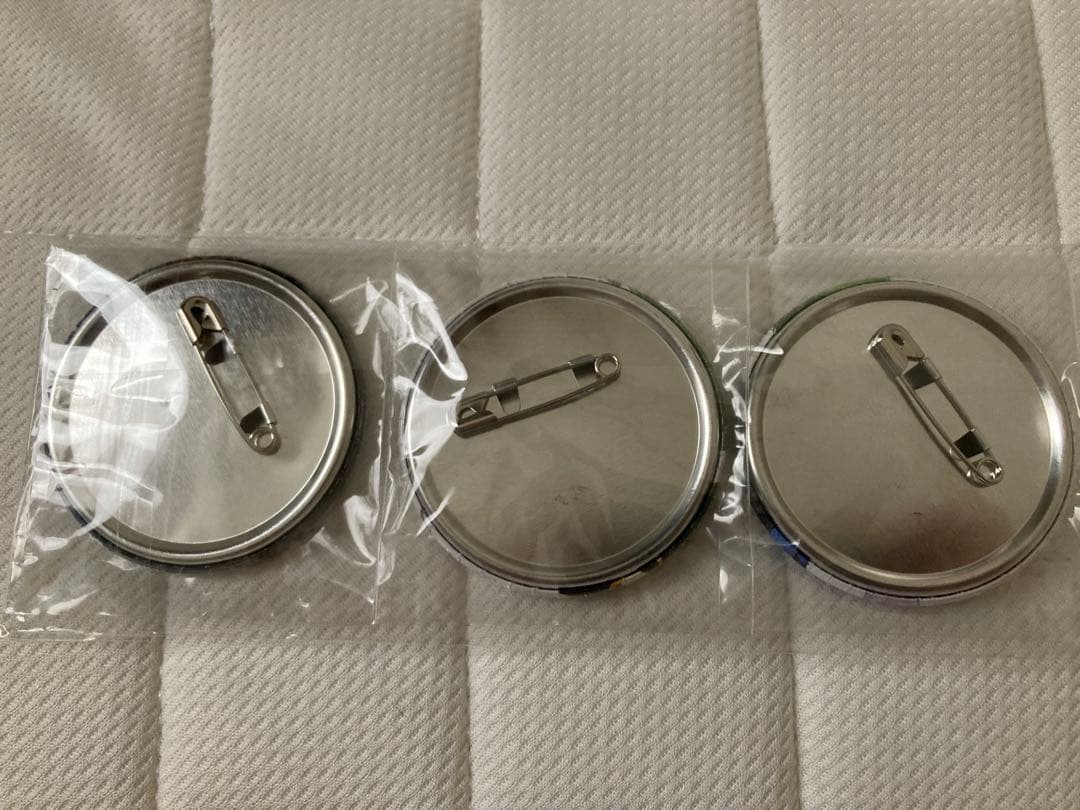 ペルソナ3 ペルソナ5 ダンシング サウンドトラック 特典 缶バッジ　3種セット