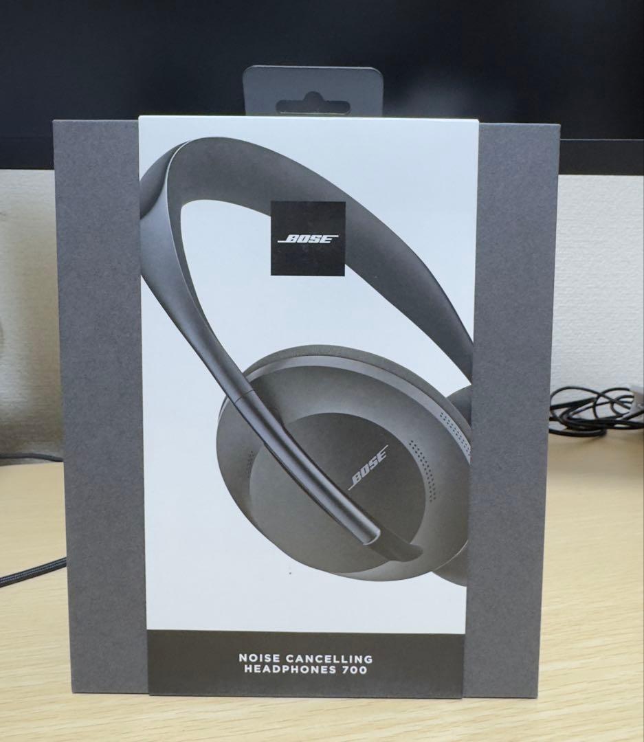 ヘッドホン Bose noise cancelling headphones 700