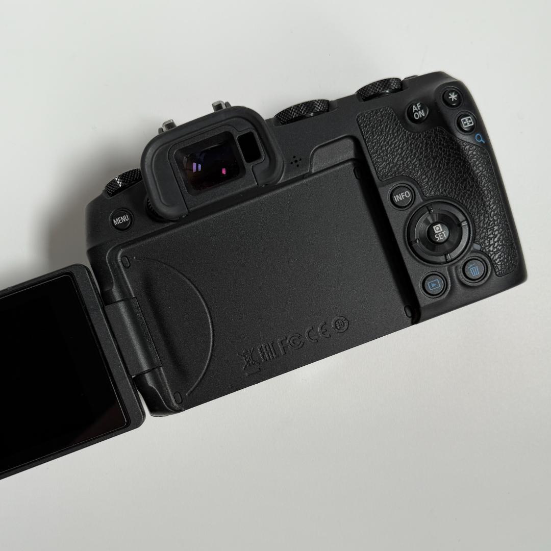 EOS RP ボディ ブラック（美品.箱付き）