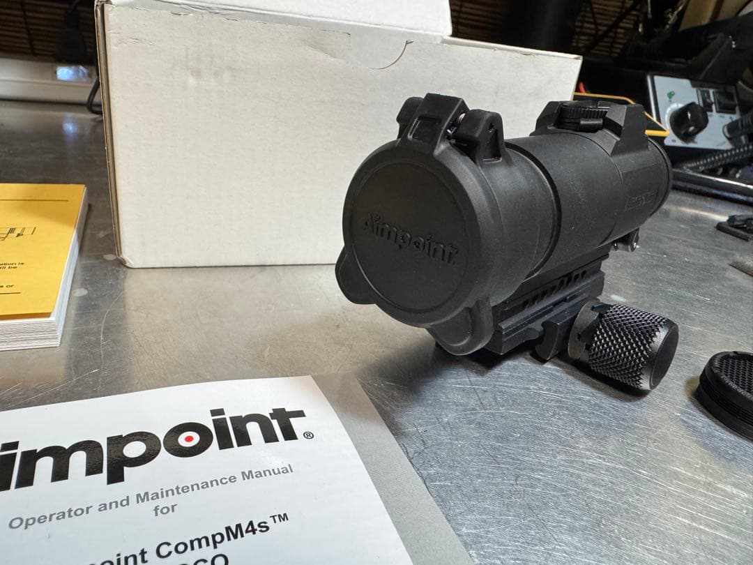 実物 未使用品 aimpoint compM4s M68CCO