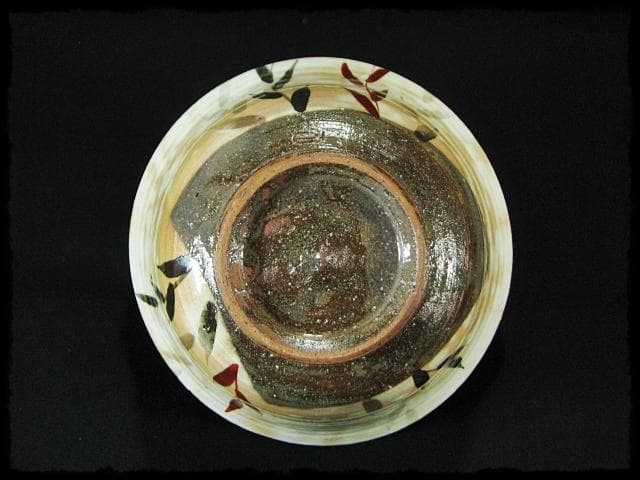 番浦 史郎 鉢２点 松山 草文 御本手 茶道具 懐石 預鉢 菓子器 f288