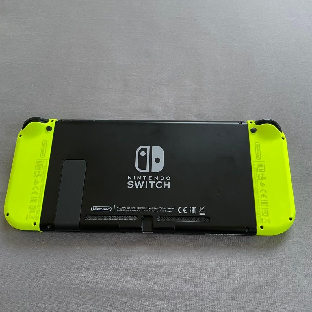 オ*シ様 Nintendo Switch 本体 箱無し