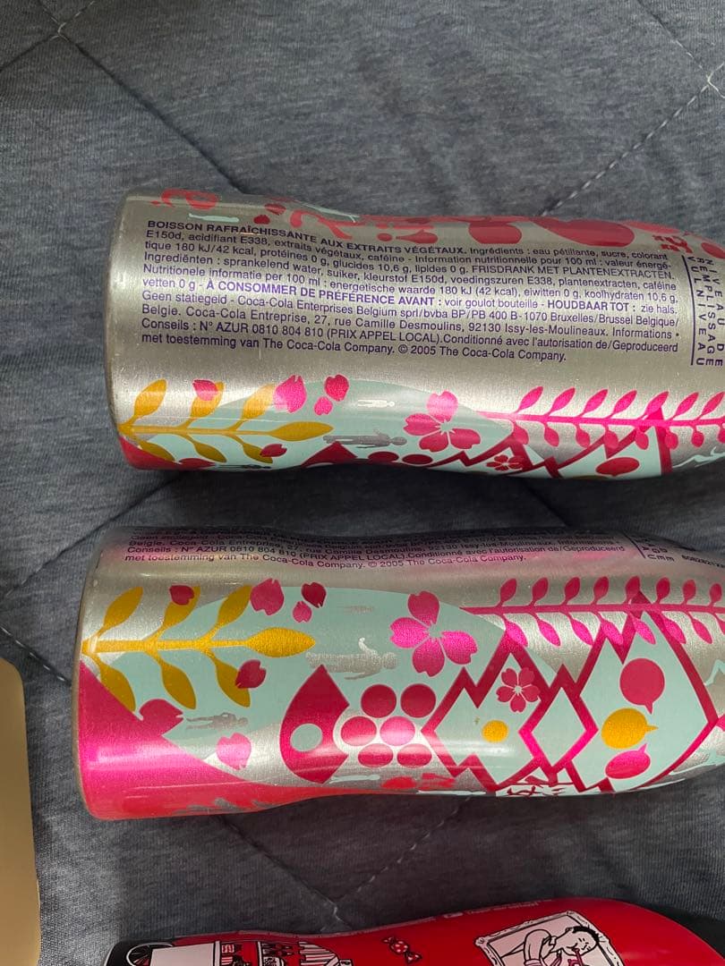 【パリ 上海限定】コカ・コーラ スリム　ボトル