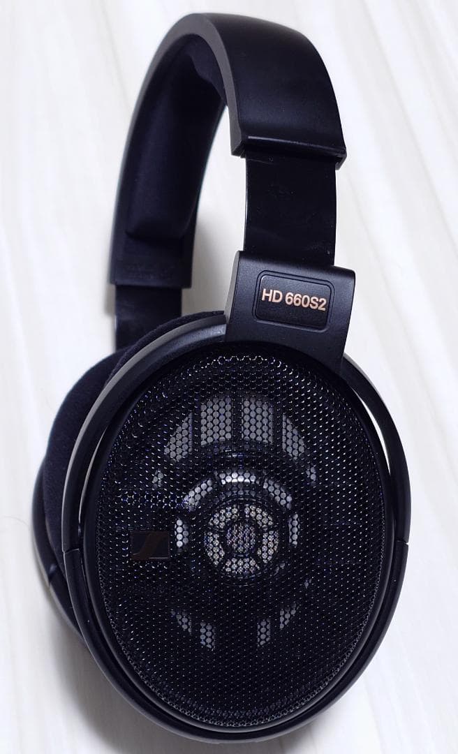 ほぼ新品 ★HD 660S2 Sennheiser + ヘッドホンアンプ