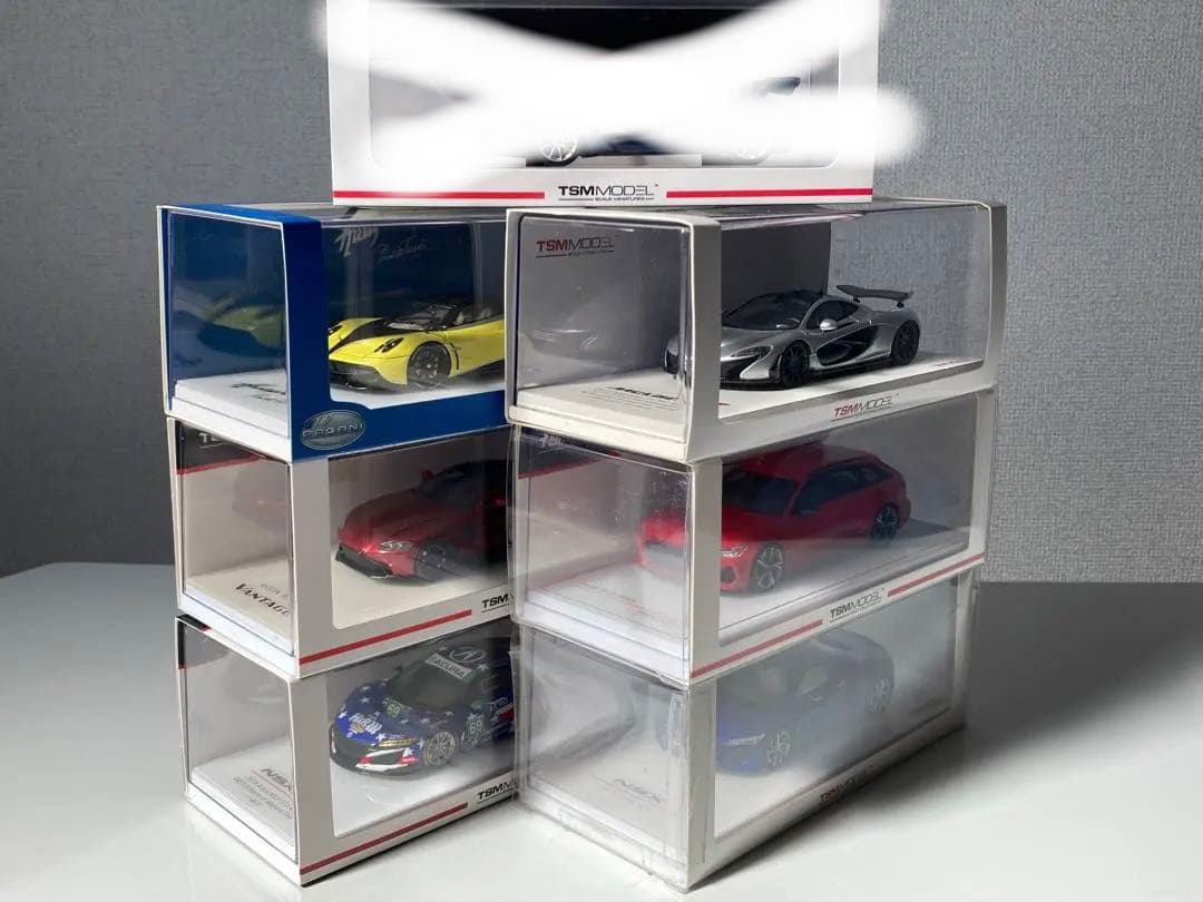 1/43 TSM モデルカー SET アストン NSX マクラーレン アウディ