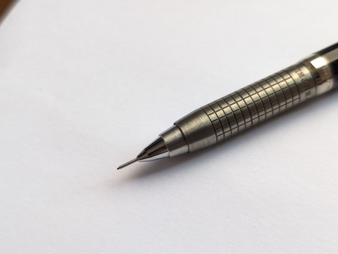 ぺんてる　メカニカ　初期型　大日本文具　大文字　廃盤シャープペンシル　0.3mm