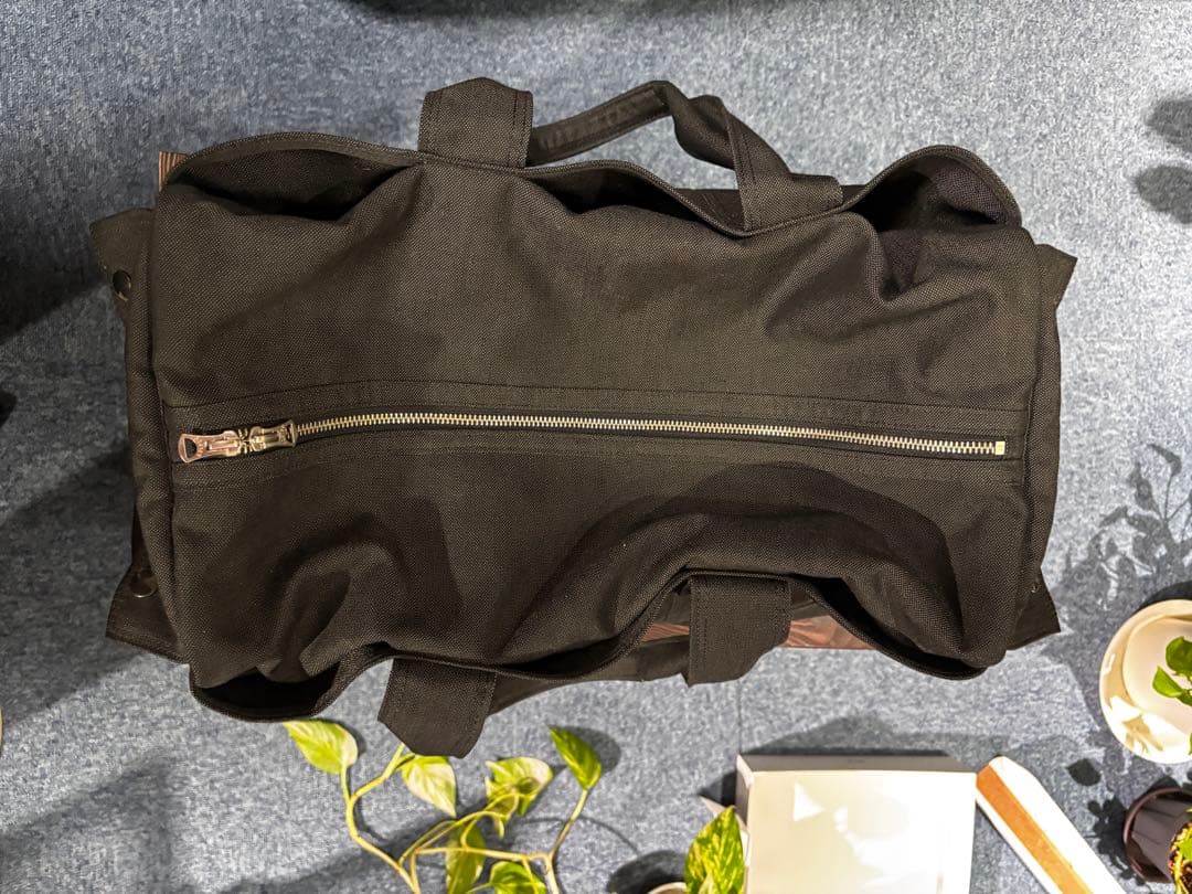 【美品】PORTER ポーター スモーキー　L ボストンバッグ