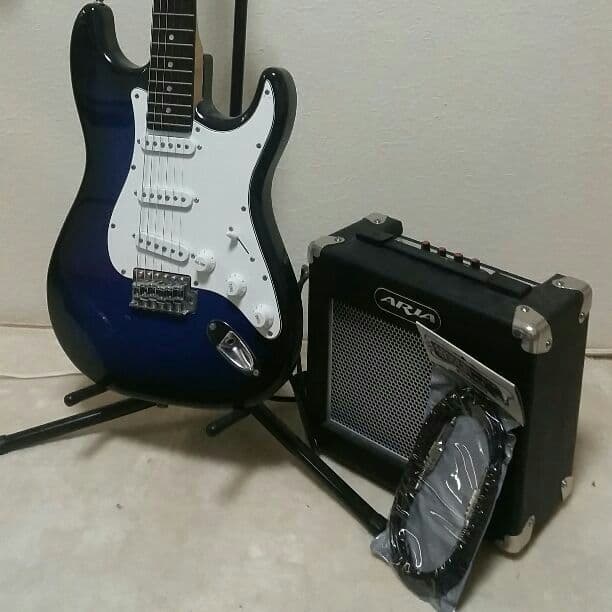 エレキギター　セット