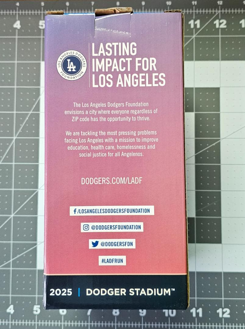 2025年 Dodgers Sunset Run 限定品 山本由伸 ボブルヘッド