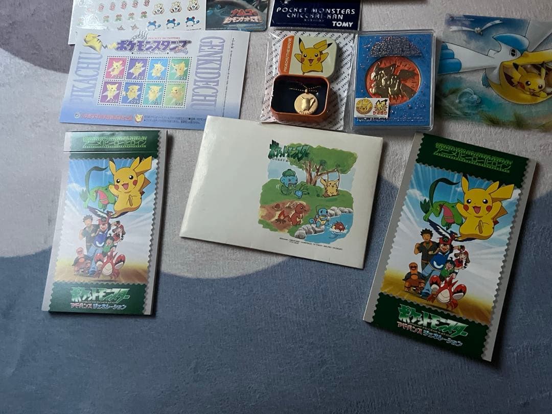 (当時レアもの)ポケモングッズ　劇場版グッズ　まとめ売り