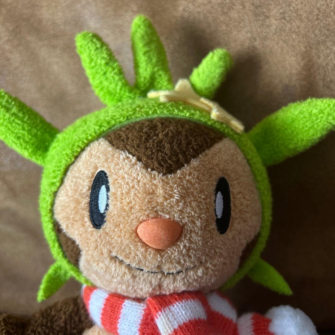 ハリマロン ぬいぐるみ ぽかぽかゆきあそび　ポケセン