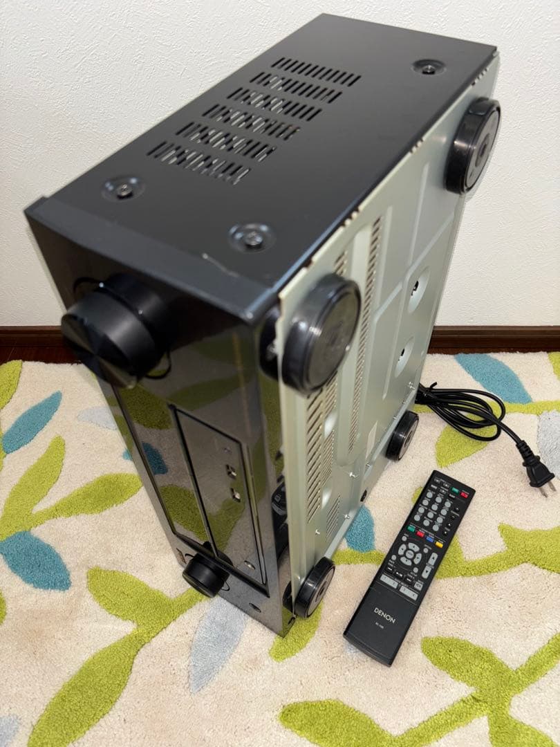 実動品デノン7.2chAVR-X1100W-K Bluetooth／ハイレゾ対応