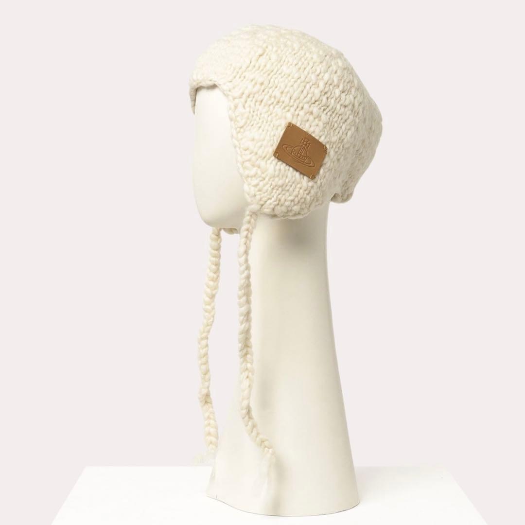 新品★ヴィヴィアンウエストウッド★PULLERS ニットワッチ★オフホワイト白