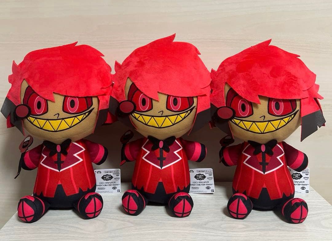 ハズビンホテルへようこそ めちゃもふぐっとぬいぐるみ Alastor アラスター