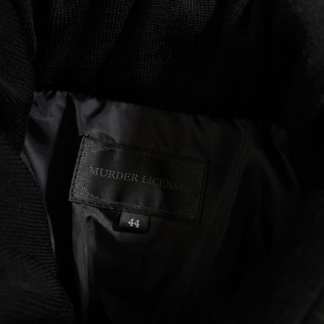 MURDER LICENSE マーダーライセンス レザーライダースジャケット