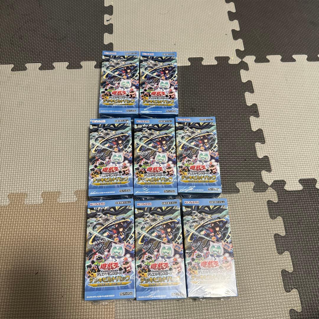 大特価 遊戯王 ジャスティス・ハンターズ　新品 シュリンク付き 8BOX セット