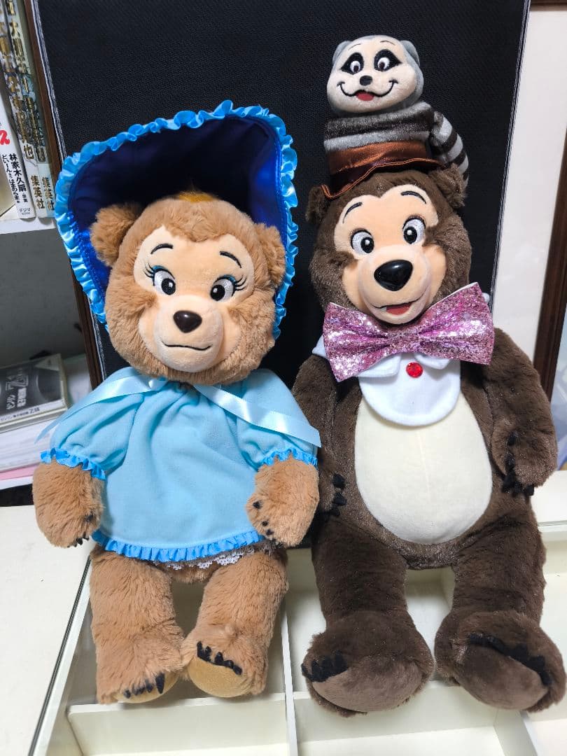 ディズニー　カンベア　ザ・サンボネッツ　ヘンリー　ぬいぐるみ