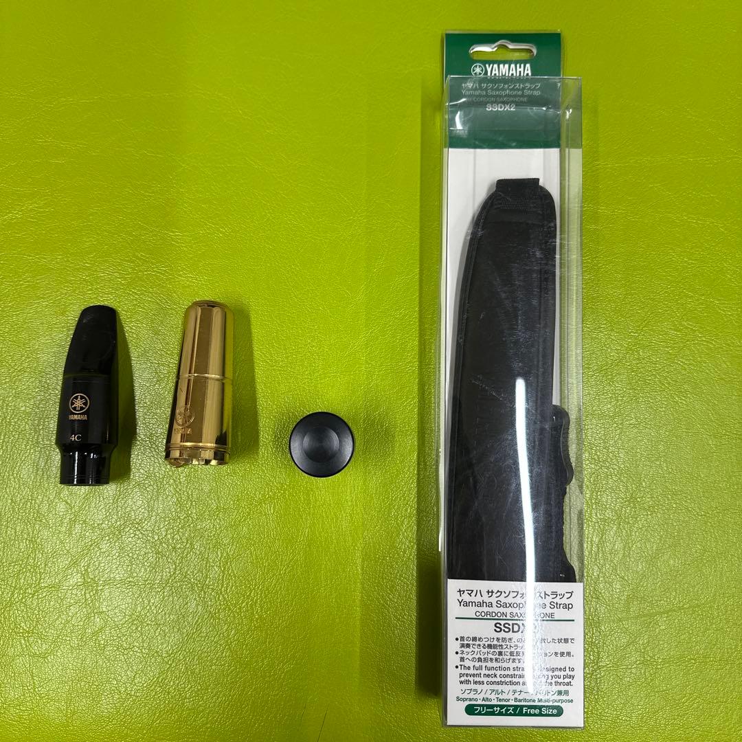 ポークさん専用です。ヤマハアルトサックス YAS31 マウスピース付き