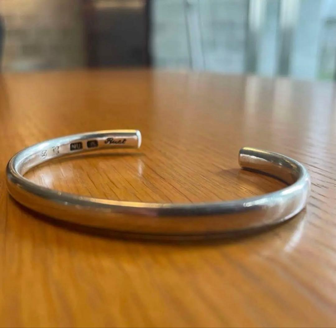 Rust ラストmade in England バングルsilver925