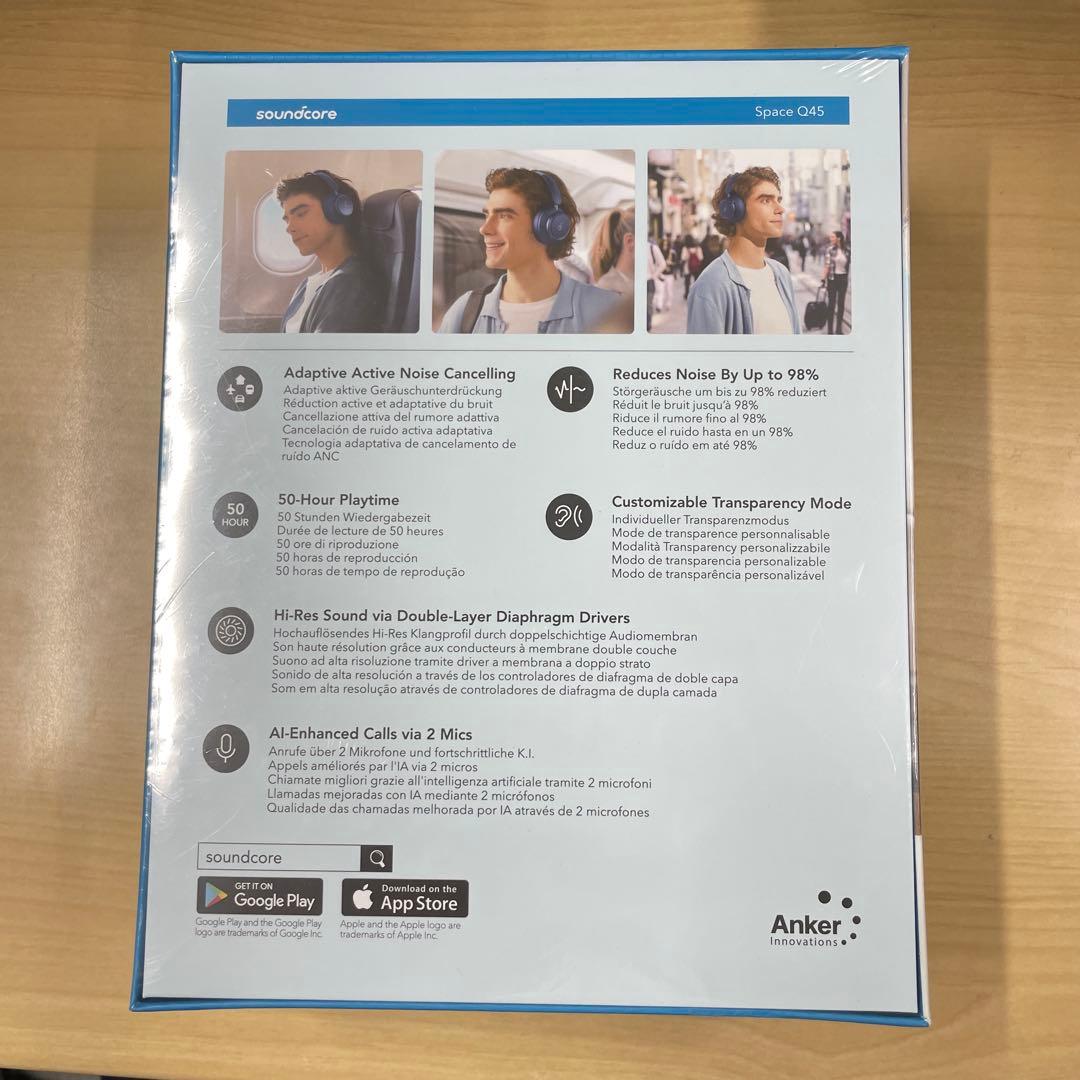 Anker soundcore SPACE Q45 ヘッドホン 新品未開封