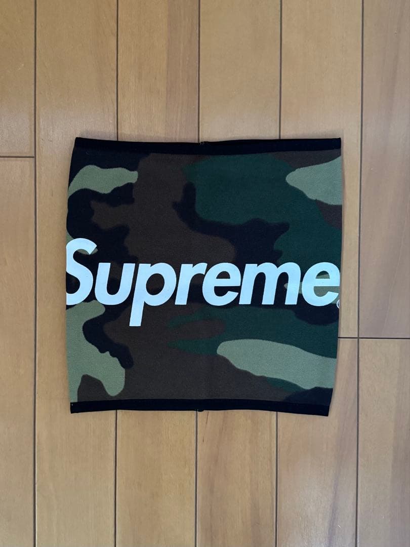 新品 Supreme Fleece Neck Gaiter 15FW