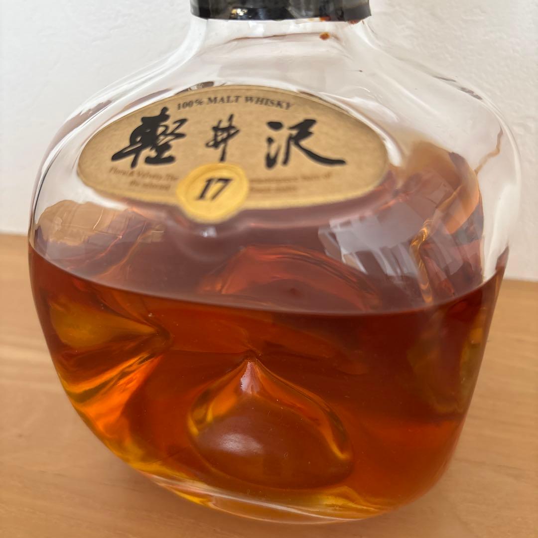 希少　軽井沢17年　700mL モルトウイスキー