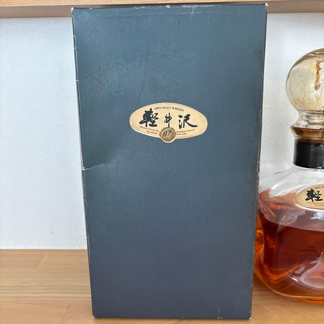 希少　軽井沢17年　700mL モルトウイスキー