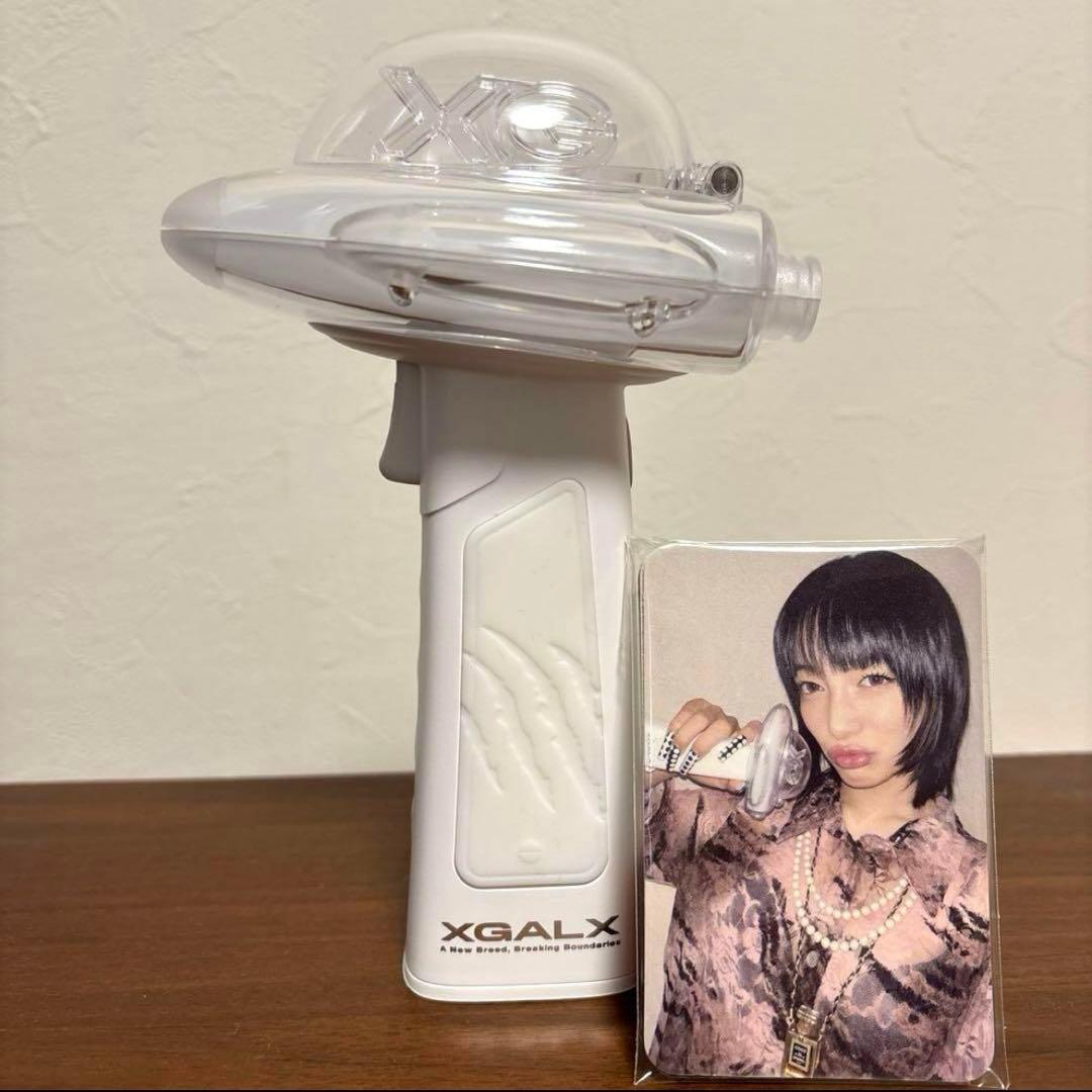 XG OFFICIAL LIGHT STICK Ver.1 箱無し トレカ付