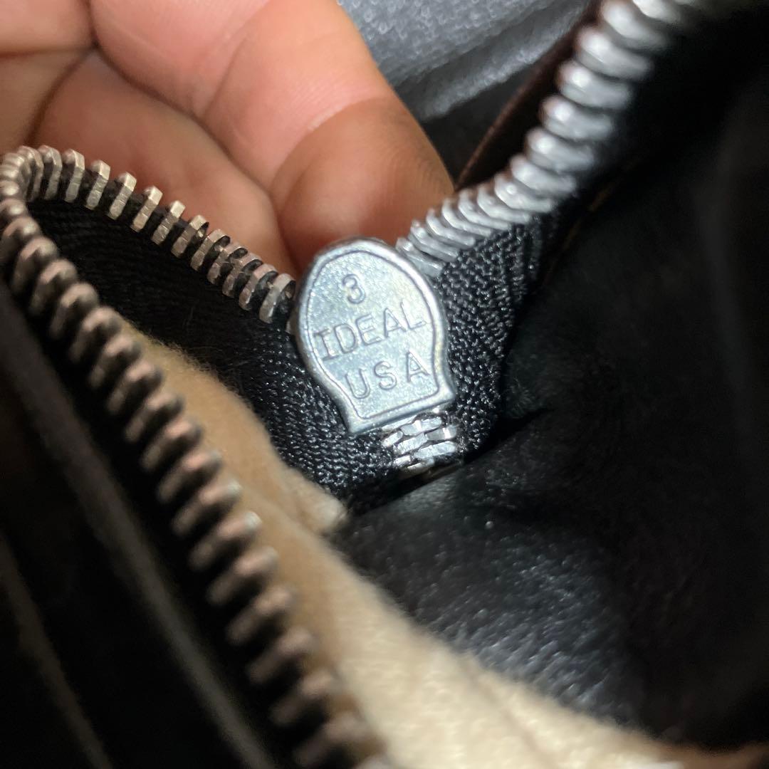 schott サイズ36茶芯 ブラックレザーシングルライダースジャケット