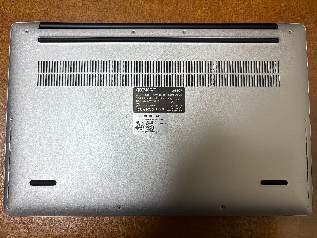 t*n様 ACEMGIC 15.6インチノートPC 本体