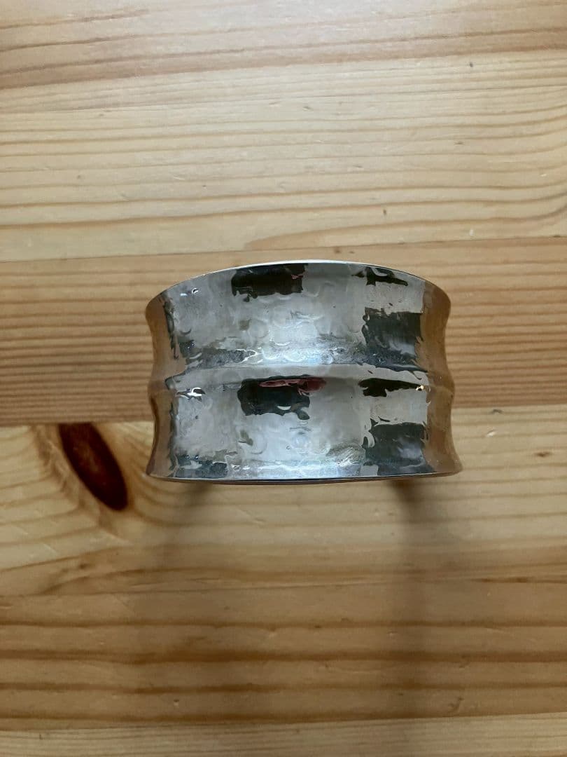 メキシカンジュエリー 太バングル シルバー925