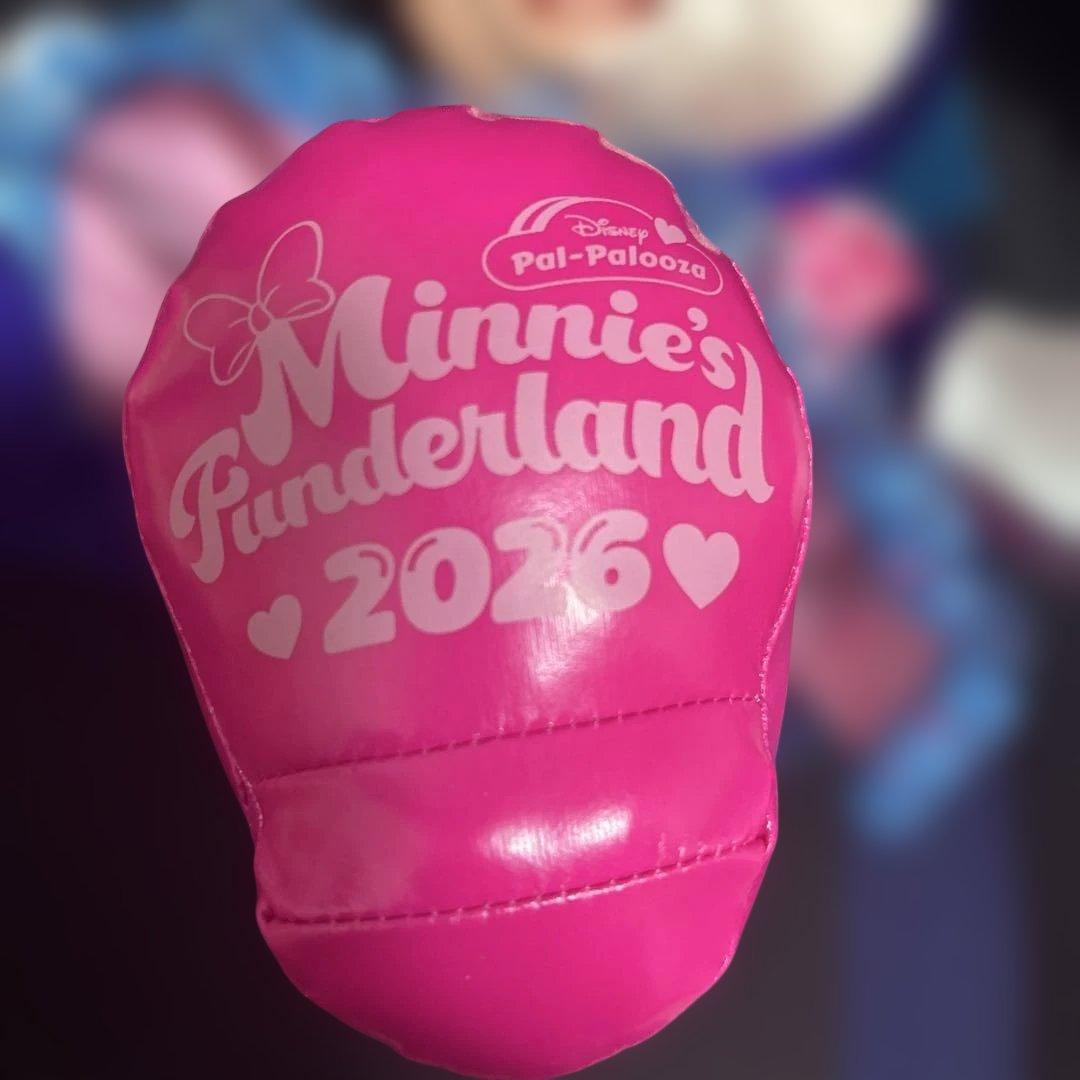 ディズニー　ミニー　パルパルーザ ぬいぐるみ　ファンダーランド