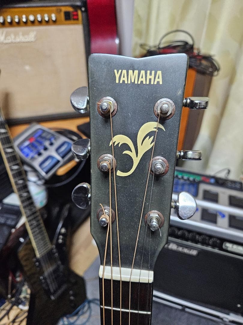 FG412 雑Sメタ塗　エレアコ化　ARTEC ピエゾ　生・アンプ音　動画！