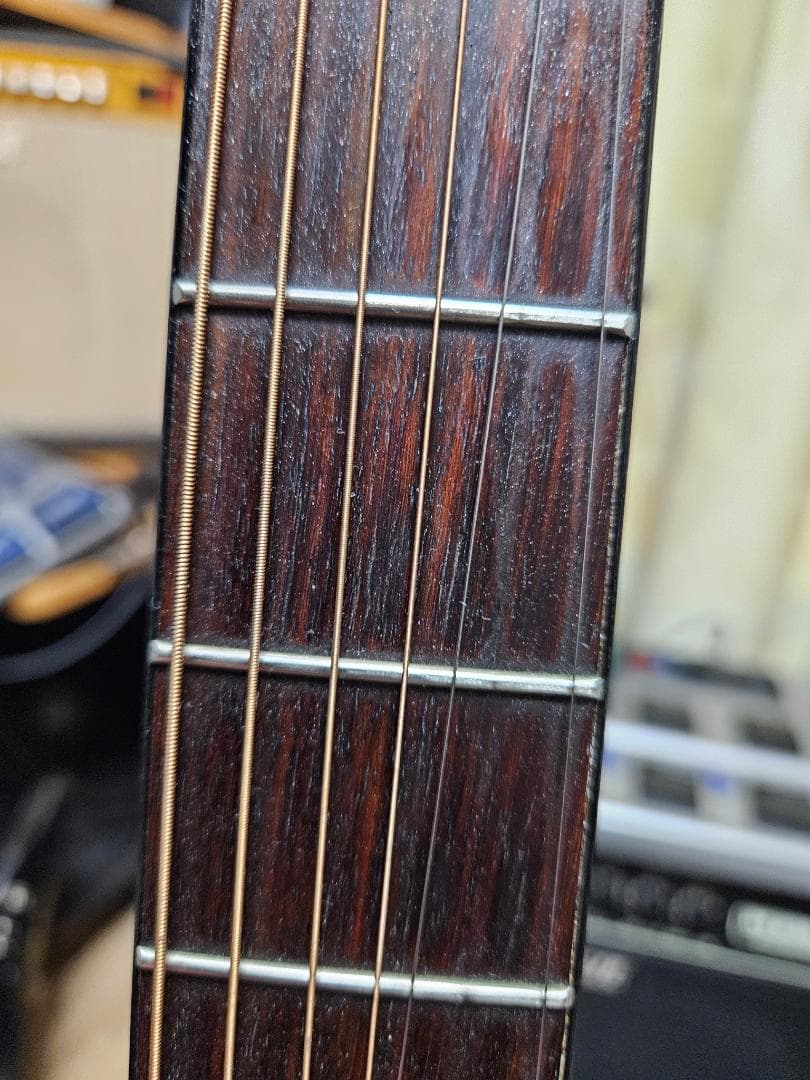 FG412 雑Sメタ塗　エレアコ化　ARTEC ピエゾ　生・アンプ音　動画！