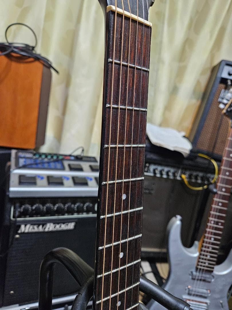 FG412 雑Sメタ塗　エレアコ化　ARTEC ピエゾ　生・アンプ音　動画！