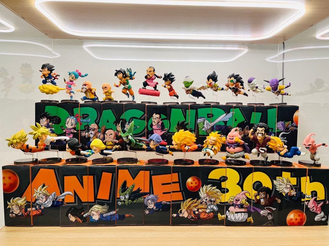ドラゴンボール ワーコレ30周年記念 フィギュアセット