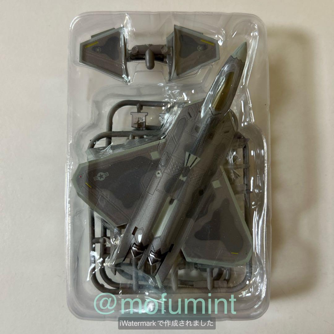 F-toys 1/144 F-22Aラプター アメリカ空軍第1戦闘航空団司令機