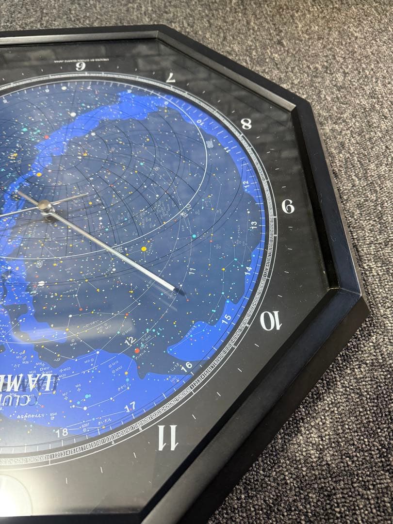 CITIZEN コスモサイン 壁掛け 時計 星座早見盤 CLUB LAMER