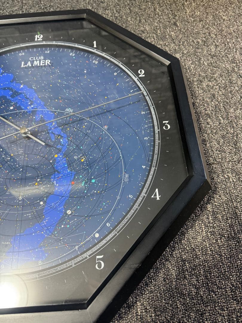 CITIZEN コスモサイン 壁掛け 時計 星座早見盤 CLUB LAMER