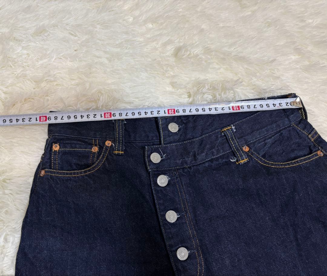 桃太郎ジーンズ　デニム　スカート　Lサイズ　児島ジーンズ SK0103