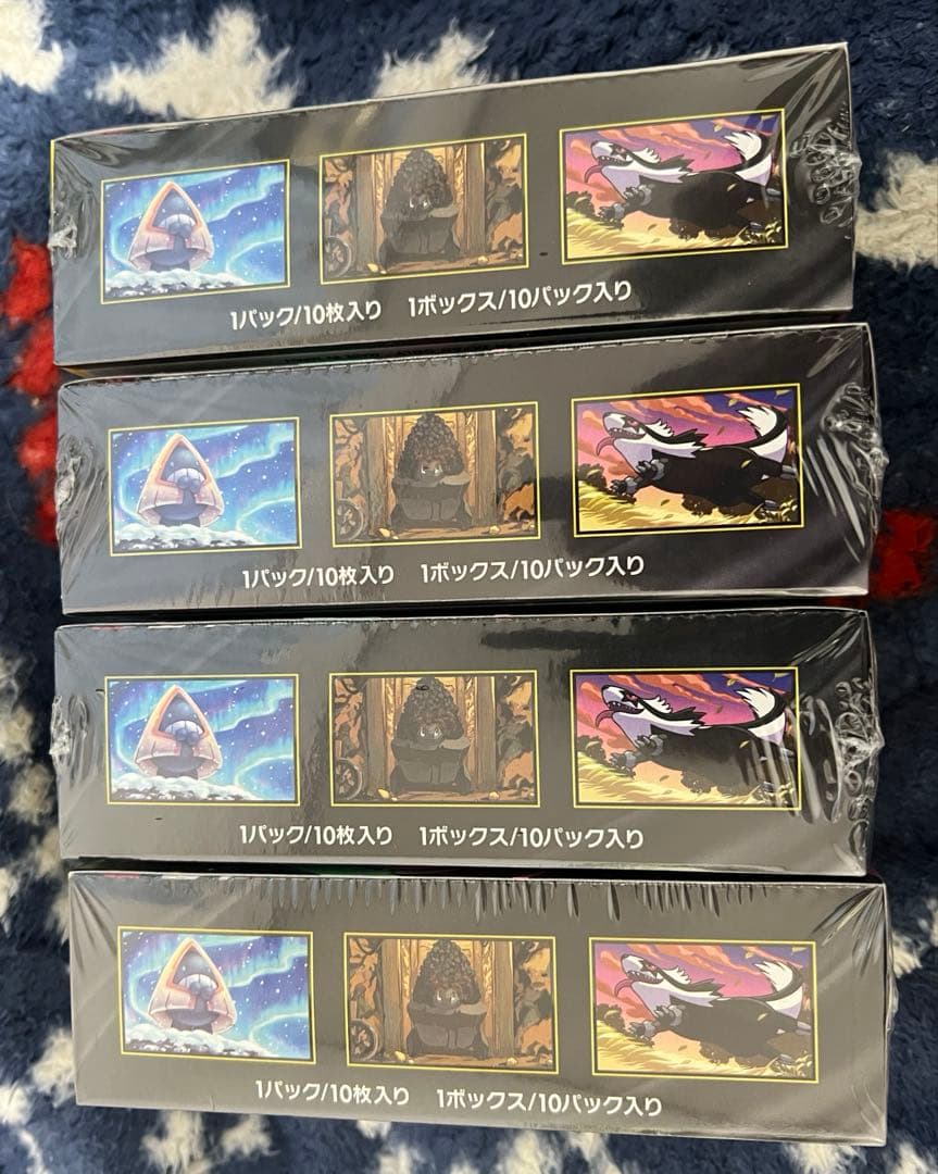 ポケモンカード MEGAドリームex 4BOX シュリンク付き　新品　未開封