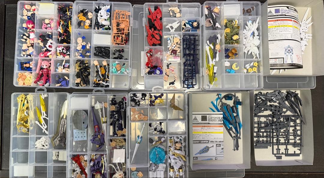 ナ*シ様 美プラ（メガミデバイス アルカナディア FAG 30MS）ジャンク引退