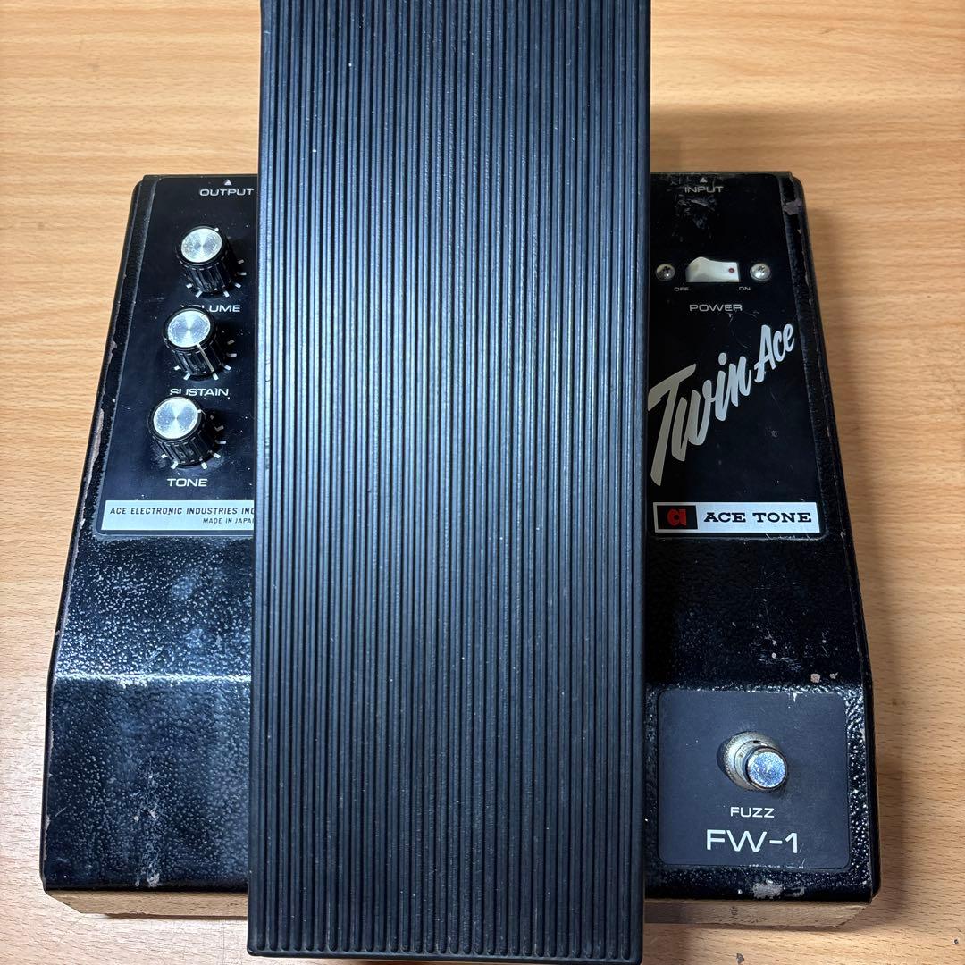 ACE TONE FW-1 Twin Ace 70年代 日本製 ACETONE