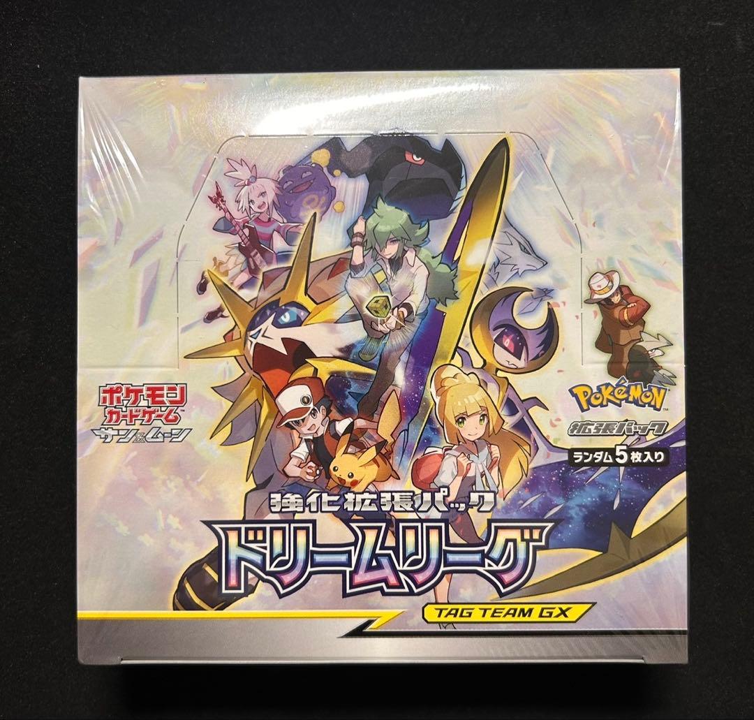 ドリームリーグ box 新品未開封 シュリンク付き