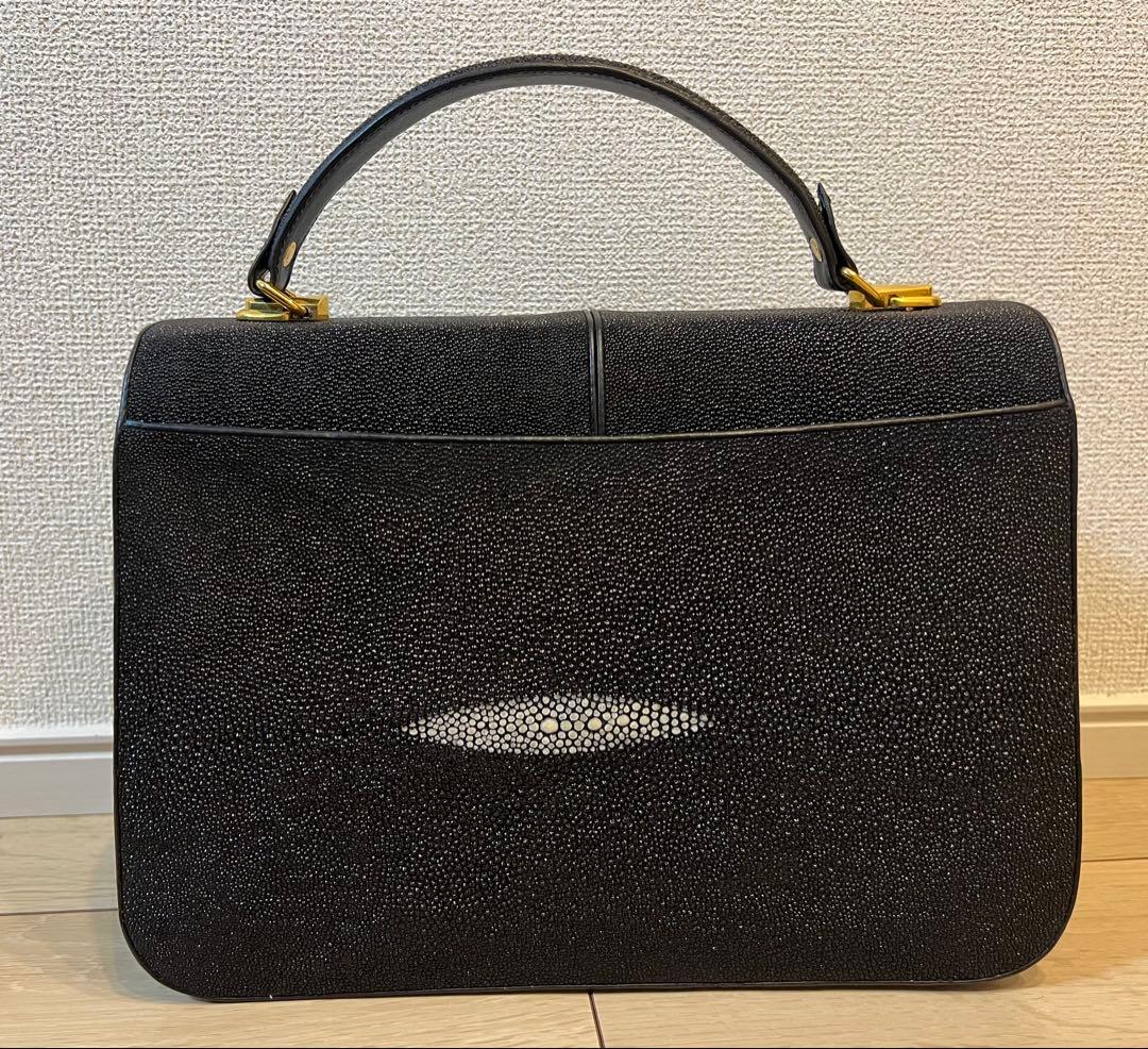 スティングレイバッグ【エイ皮】